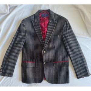 Rustic Mens Stripped Suit